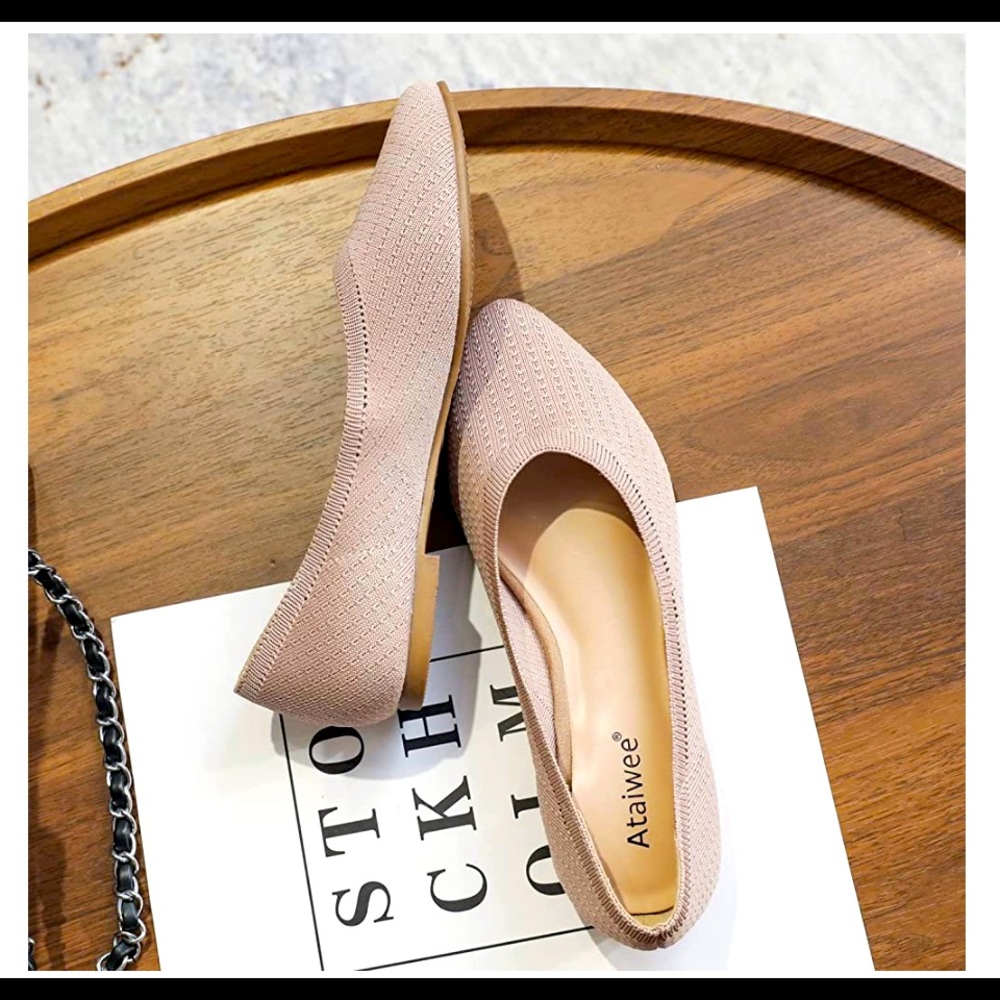 Atawee Women's Pink Flats
